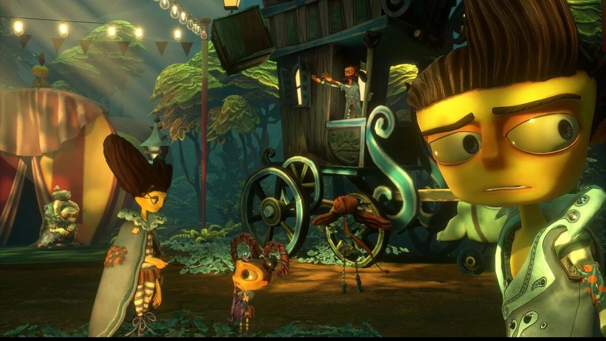 Скриншоты из Psychonauts 2 / Картинка 2