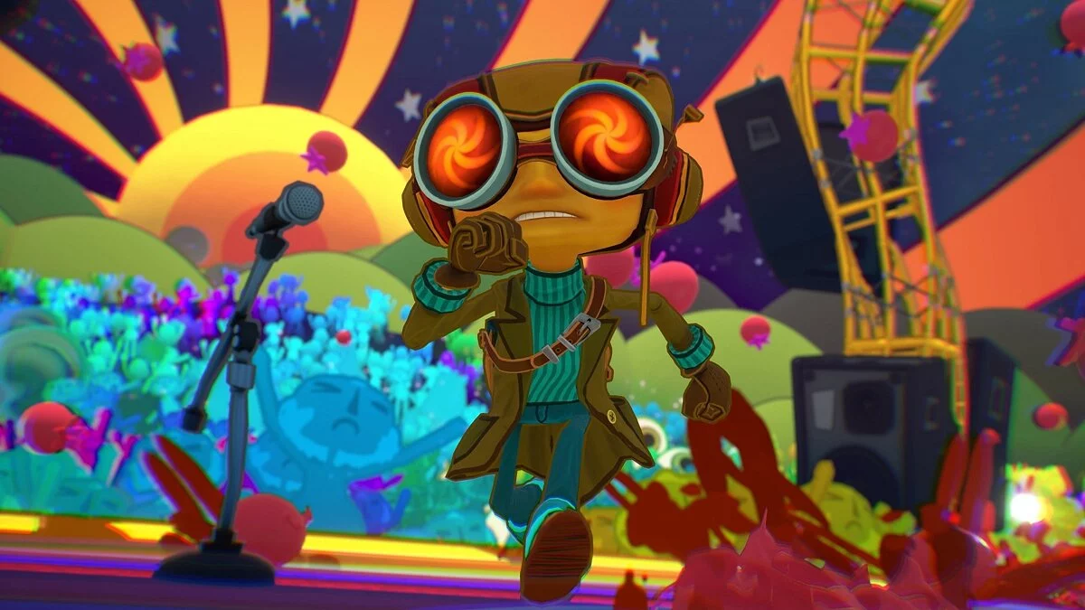 Скриншоты из Psychonauts 2 / Картинка 16