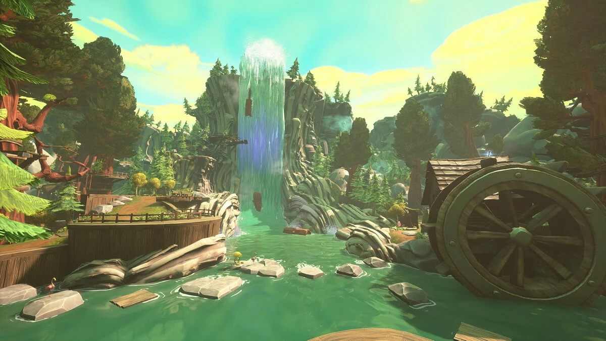 Скриншоты из Psychonauts 2 / Картинка 23