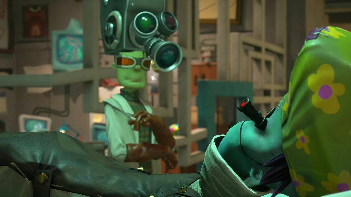 Скриншоты из Psychonauts 2 / Картинка 25