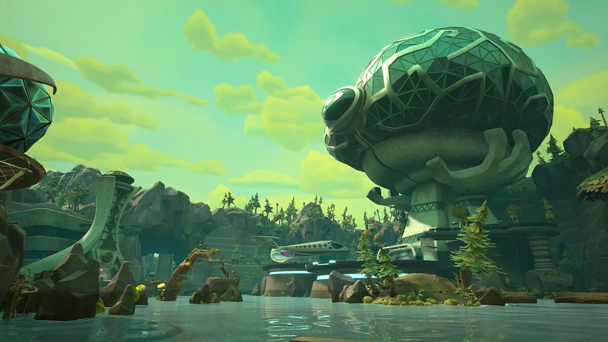 Скриншоты из Psychonauts 2 / Картинка 32