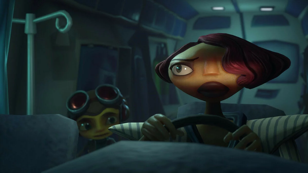 Скриншоты из Psychonauts 2 / Картинка 39