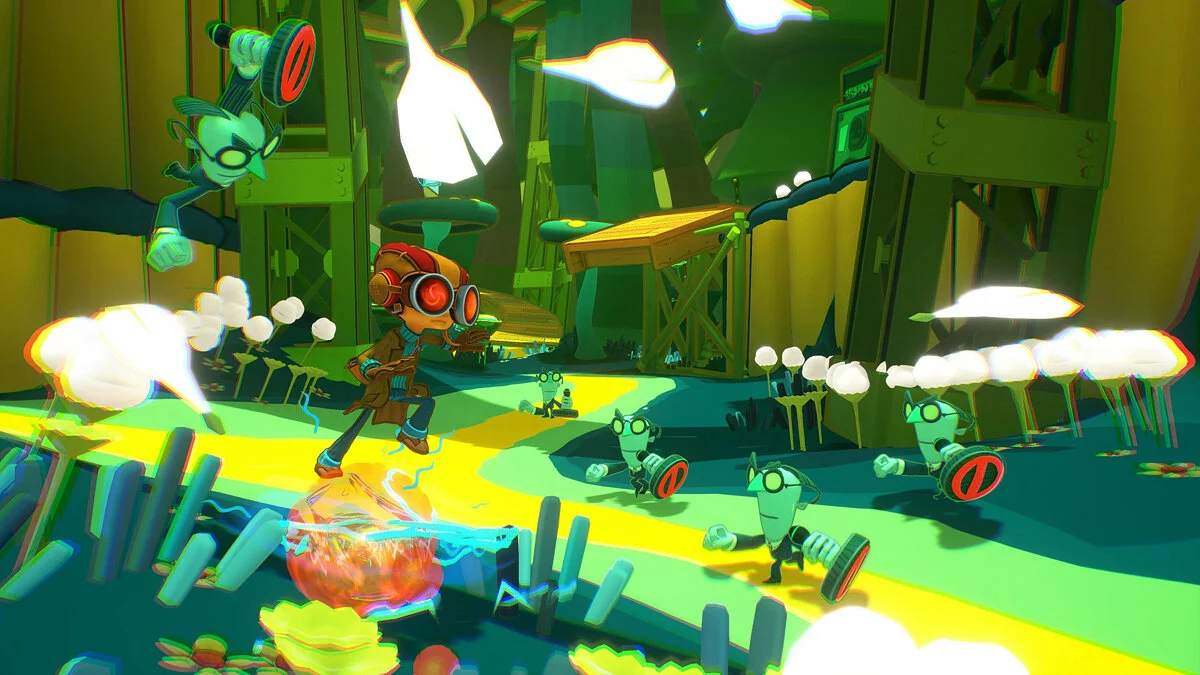 Скриншоты из Psychonauts 2 / Картинка 51