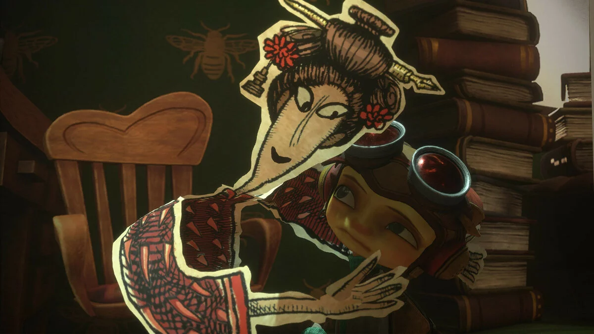 Скриншоты из Psychonauts 2 / Картинка 57