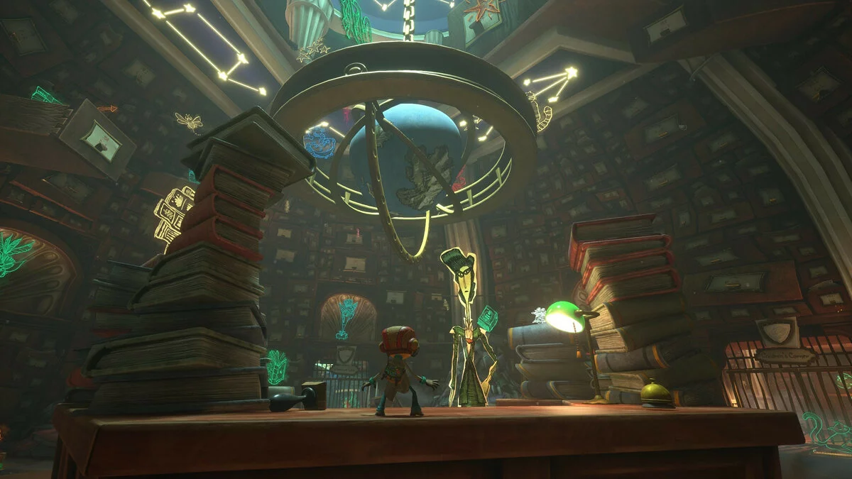 Скриншоты из Psychonauts 2 / Картинка 58