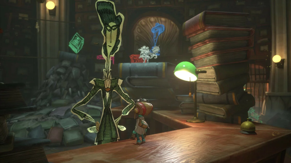 Скриншоты из Psychonauts 2 / Картинка 59