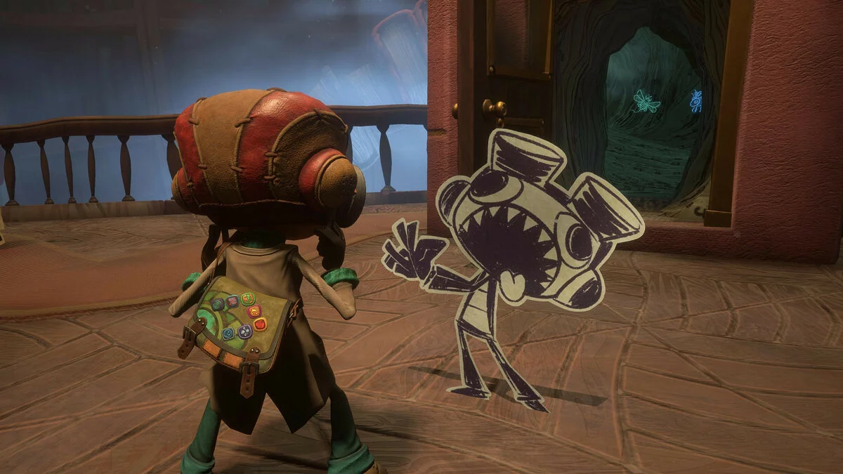 Скриншоты из Psychonauts 2 / Картинка 60
