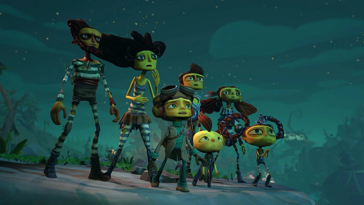 Скриншоты из Psychonauts 2 / Картинка 62