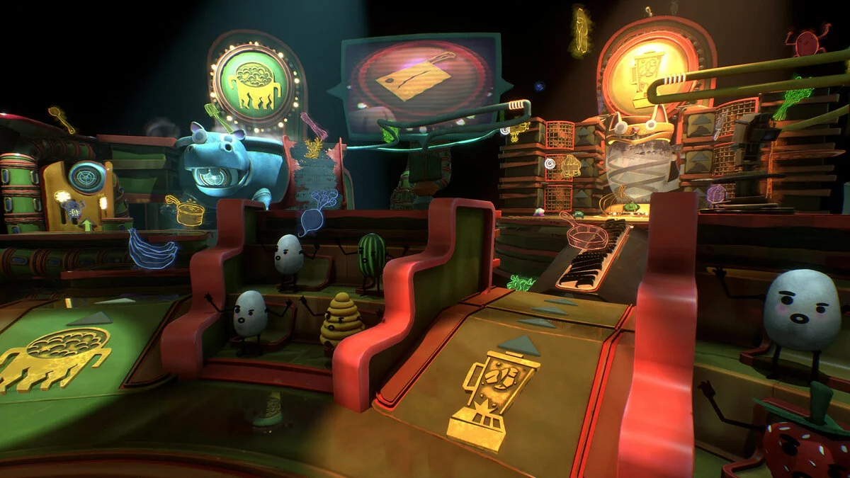 Скриншоты из Psychonauts 2 / Картинка 64