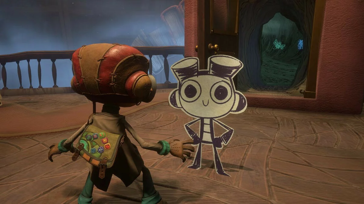 Скриншоты из Psychonauts 2 / Картинка 66