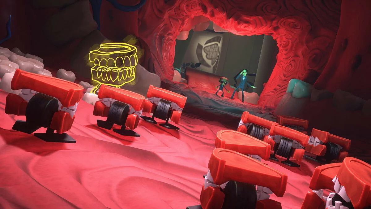 Скриншоты из Psychonauts 2 / Картинка 70