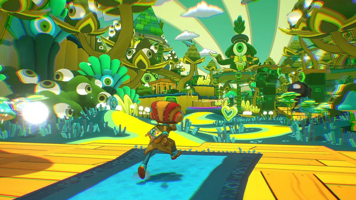 Скриншоты из Psychonauts 2 / Картинка 73