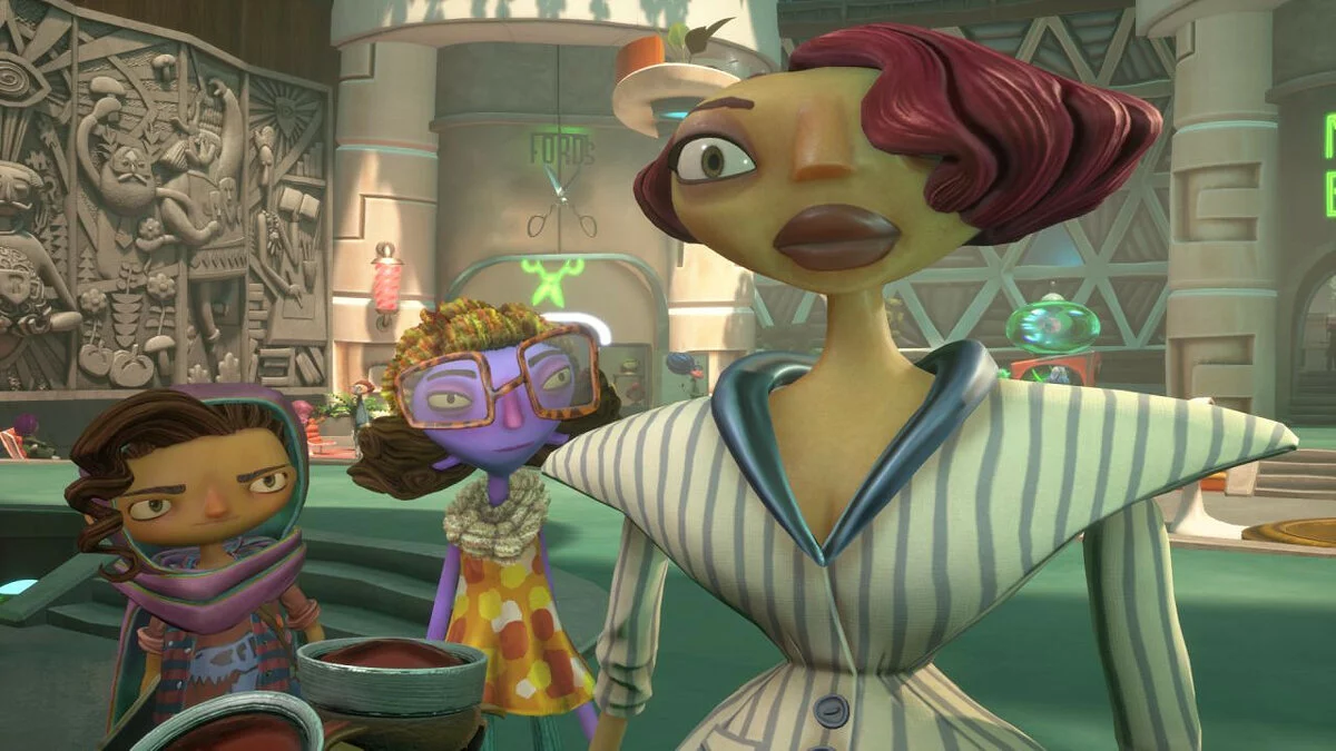 Скриншоты из Psychonauts 2 / Картинка 77