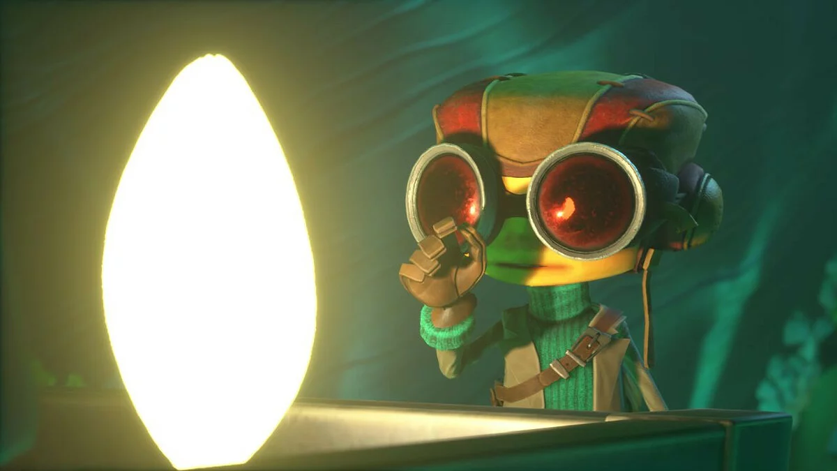 Скриншоты из Psychonauts 2 / Картинка 81