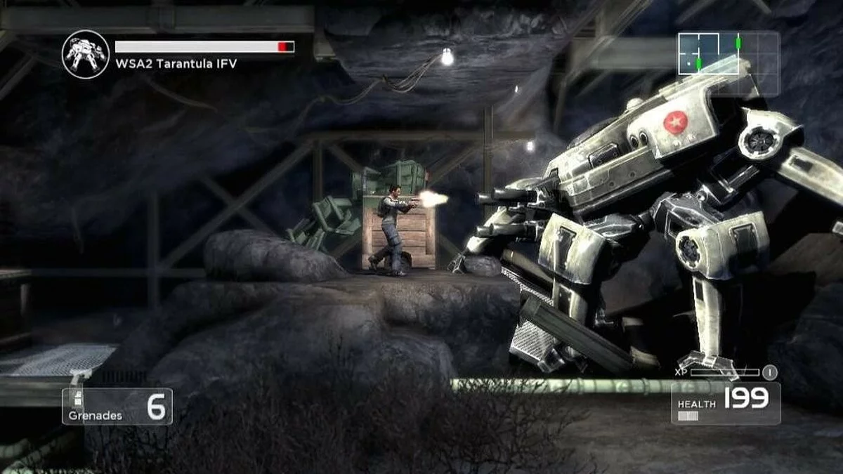 Скриншоты из Shadow Complex Remastered / Картинка 19