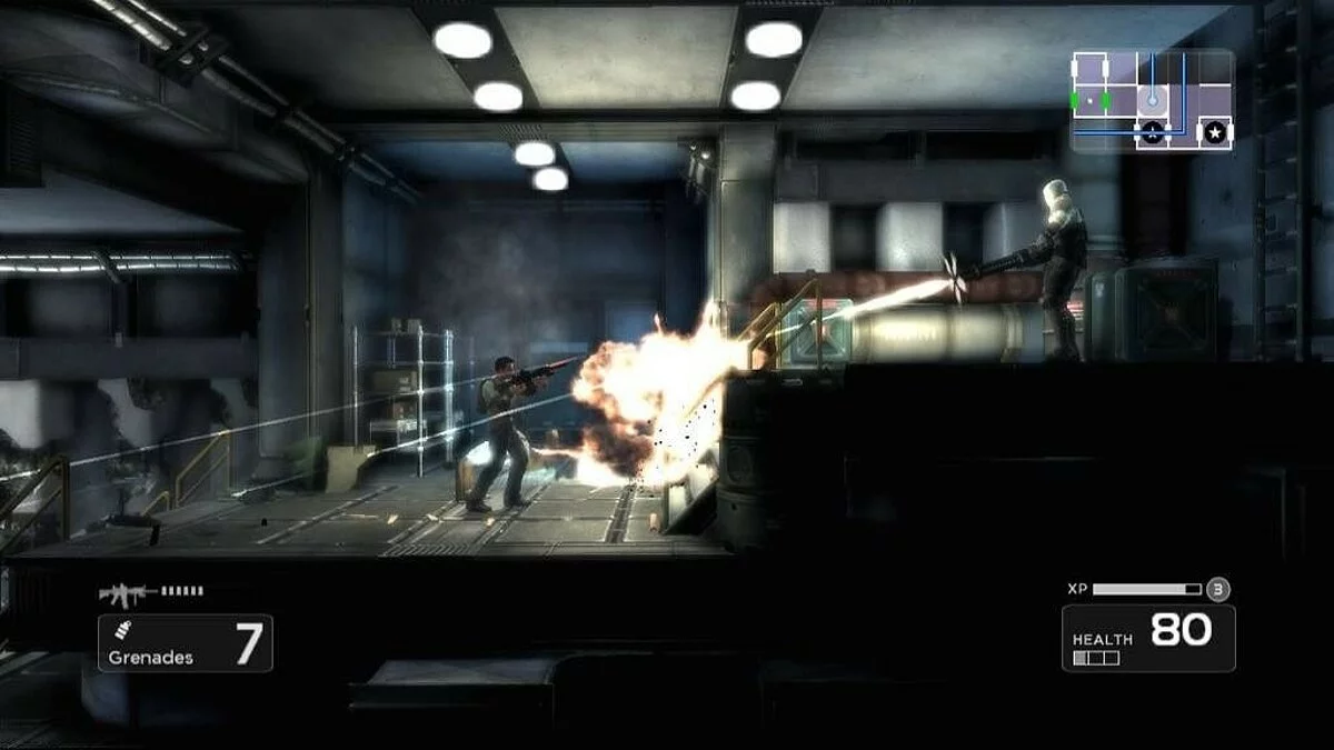Скриншоты из Shadow Complex Remastered / Картинка 20