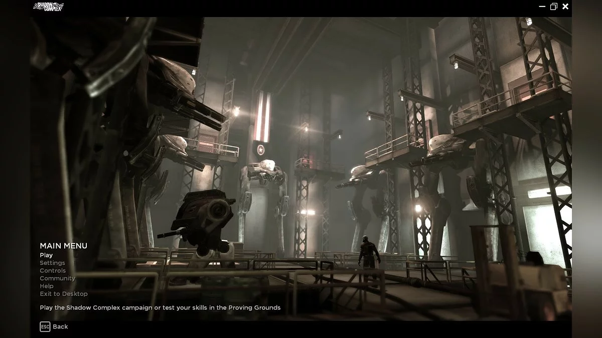 Скриншоты из Shadow Complex Remastered / Картинка 24