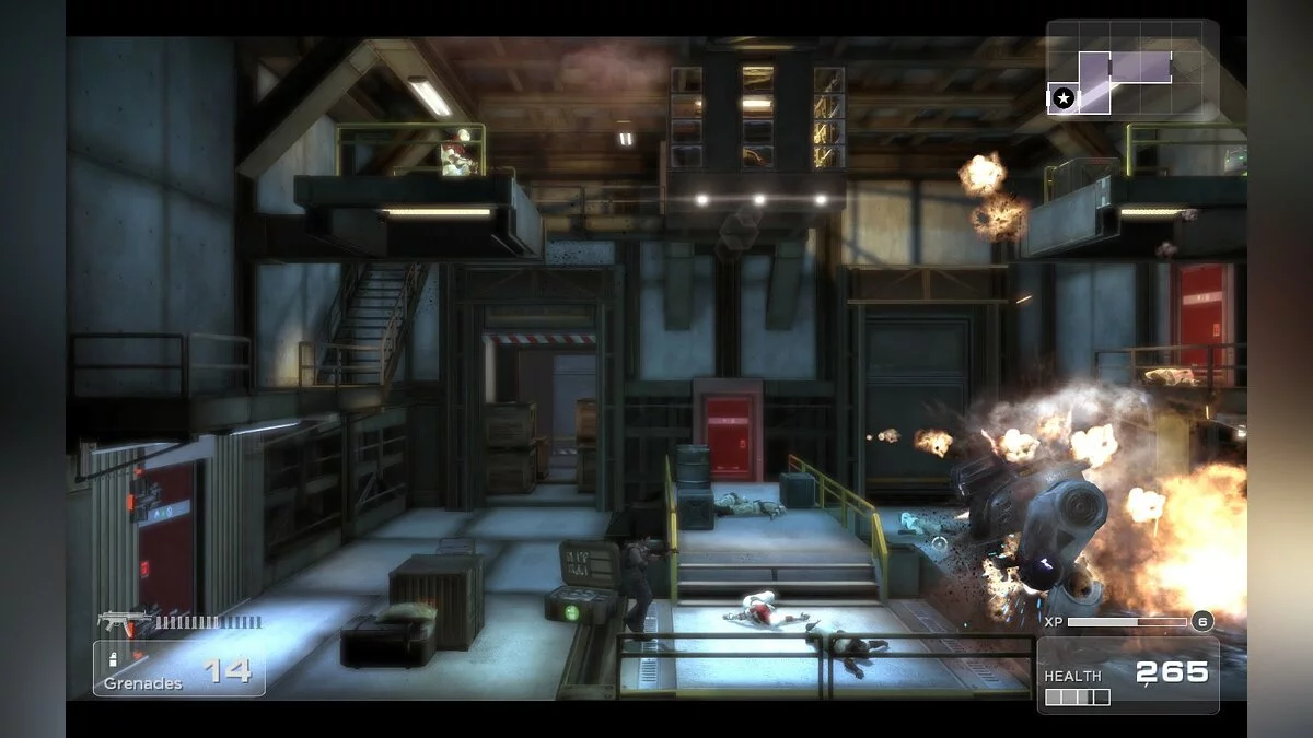Скриншоты из Shadow Complex Remastered / Картинка 40
