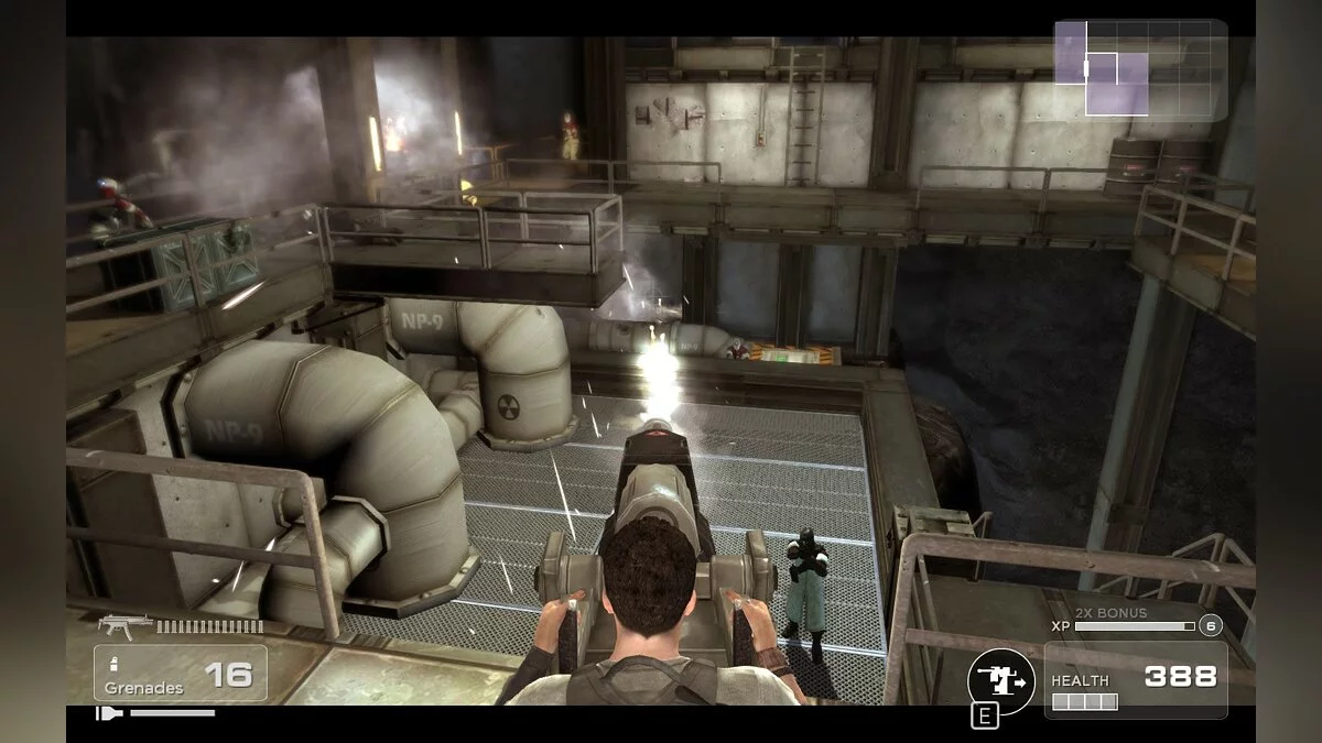 Скриншоты из Shadow Complex Remastered / Картинка 42