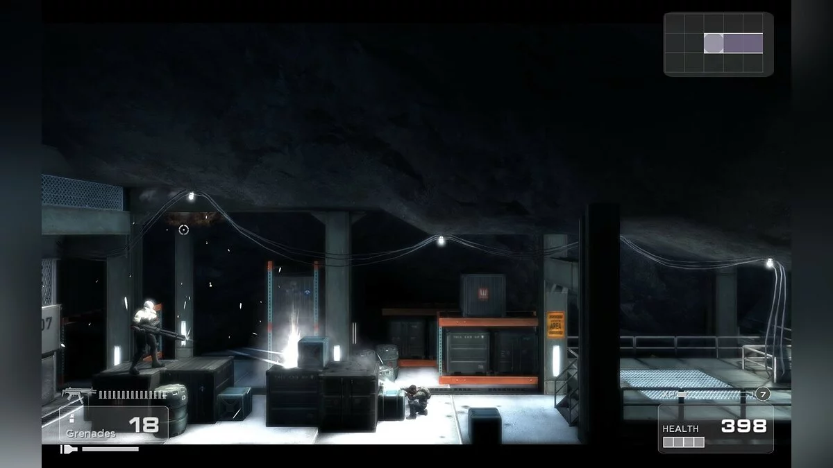 Скриншоты из Shadow Complex Remastered / Картинка 43