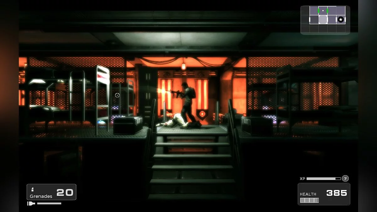 Скриншоты из Shadow Complex Remastered / Картинка 46