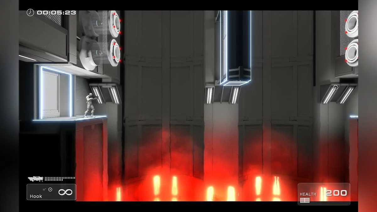Скриншоты из Shadow Complex Remastered / Картинка 49