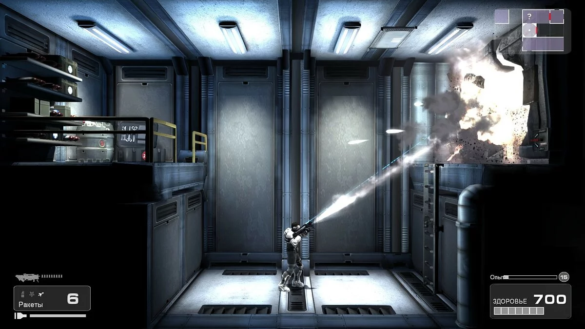 Скриншоты из Shadow Complex Remastered / Картинка 60