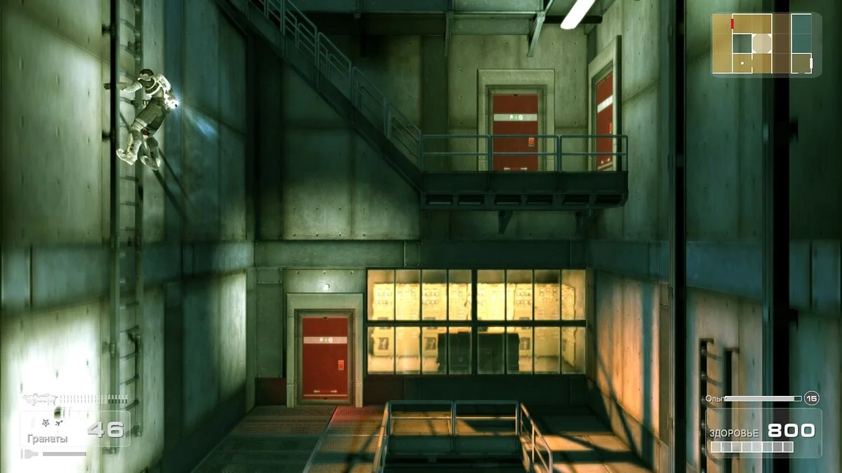 Скриншоты из Shadow Complex Remastered / Картинка 62