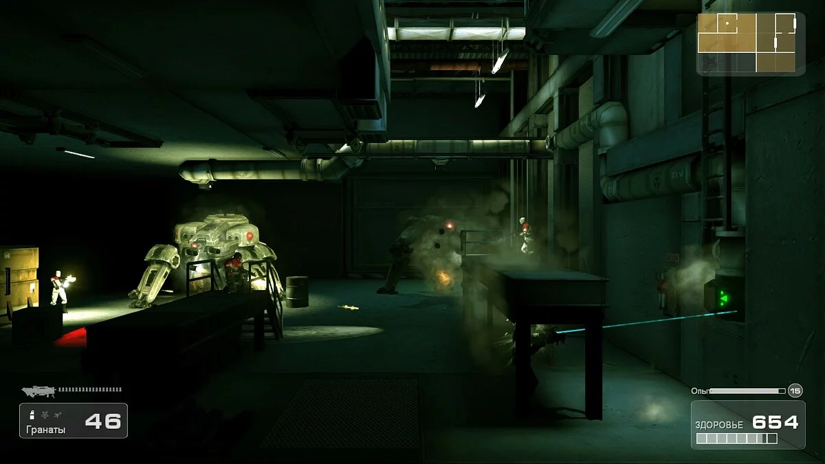 Скриншоты из Shadow Complex Remastered / Картинка 63