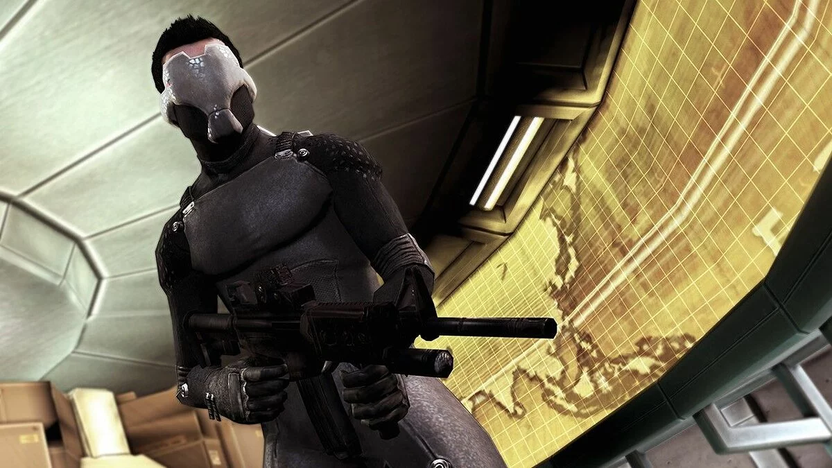 Скриншоты из Shadow Complex Remastered / Картинка 4