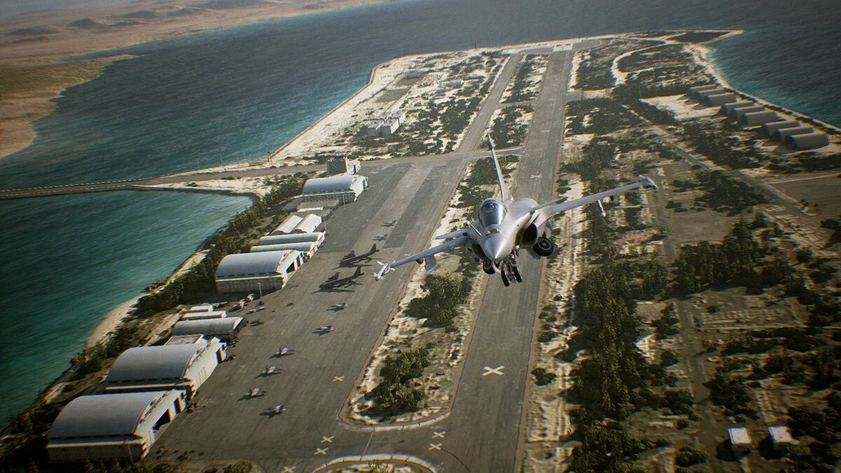Скриншоты из Ace Combat 7: Skies Unknown / Картинка 33