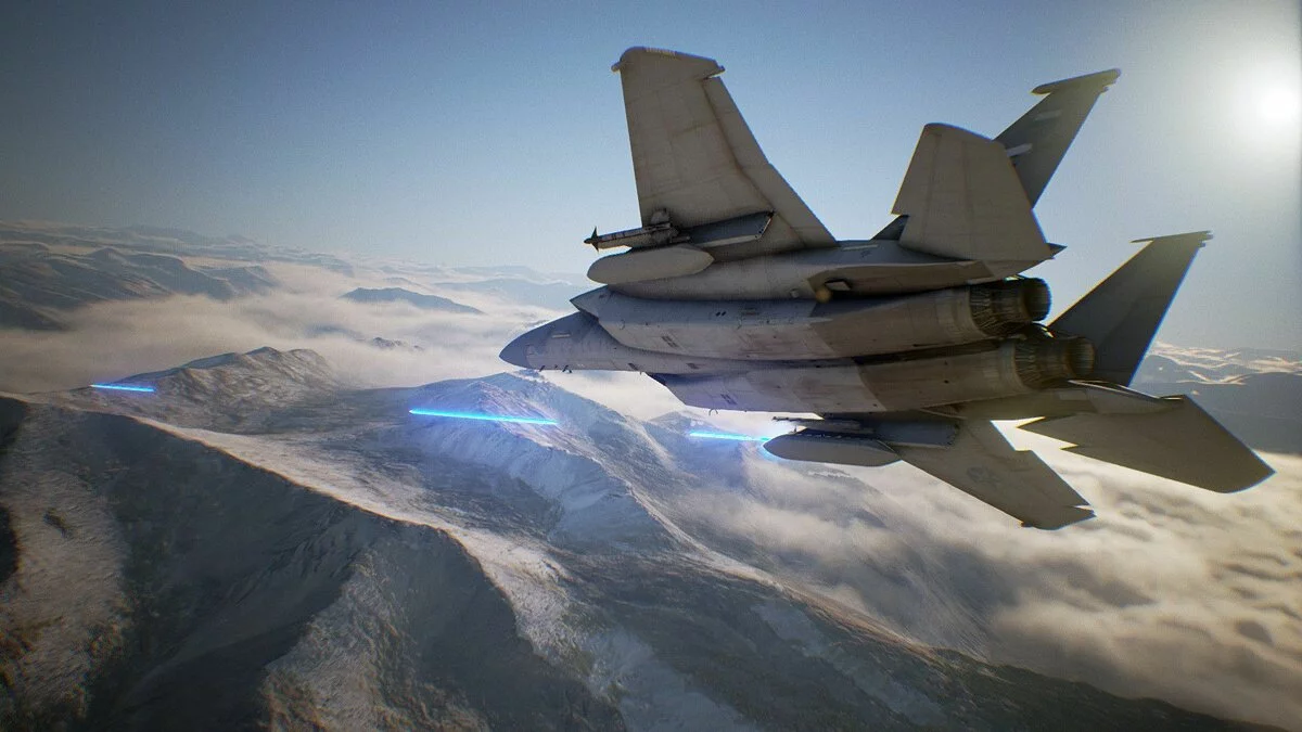 Скриншоты из Ace Combat 7: Skies Unknown / Картинка 59