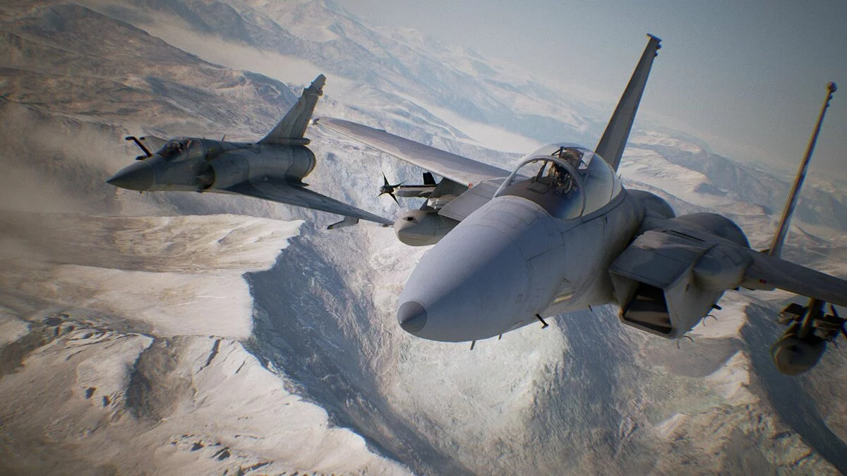 Скриншоты из Ace Combat 7: Skies Unknown / Картинка 62