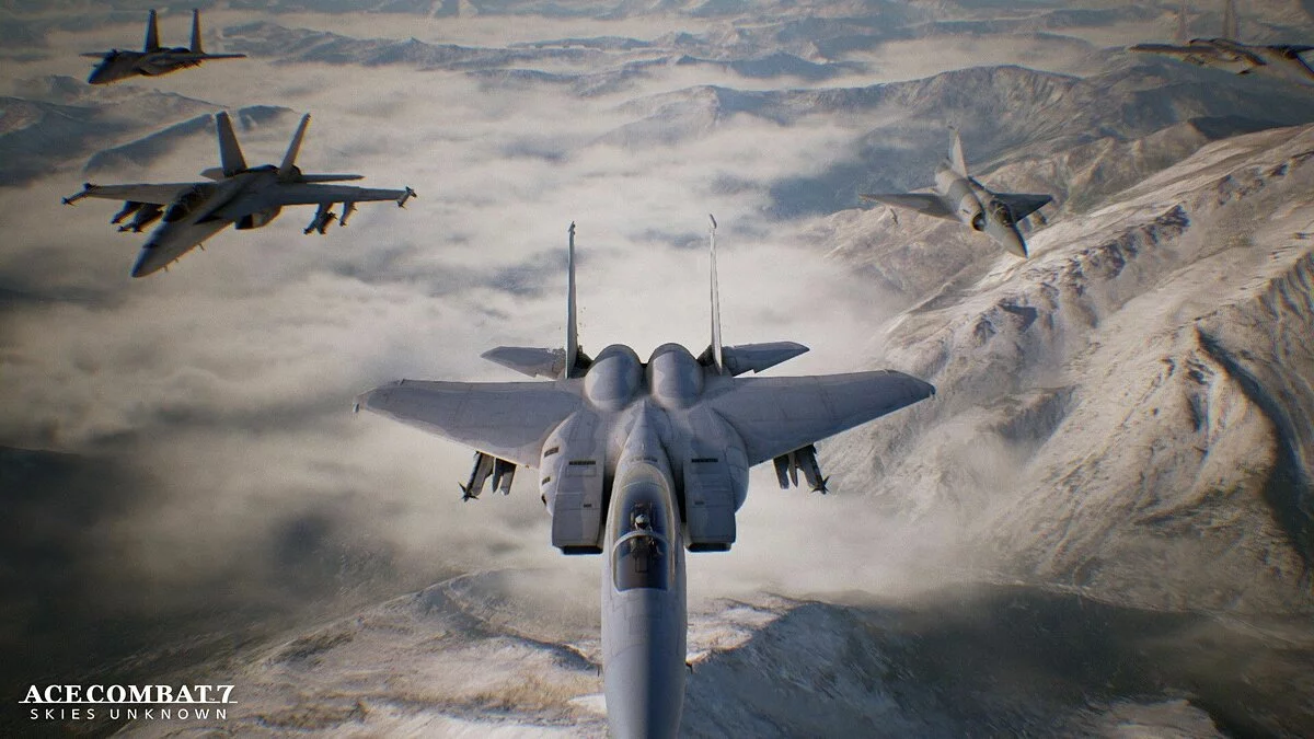 Скриншоты из Ace Combat 7: Skies Unknown / Картинка 86
