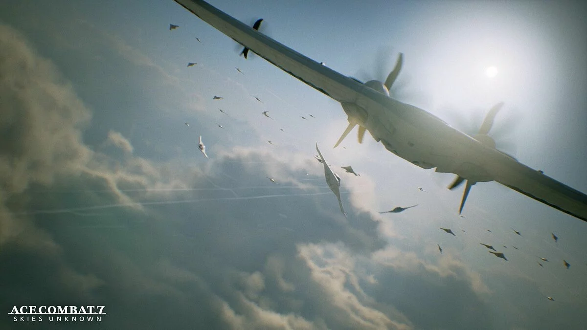 Скриншоты из Ace Combat 7: Skies Unknown / Картинка 96