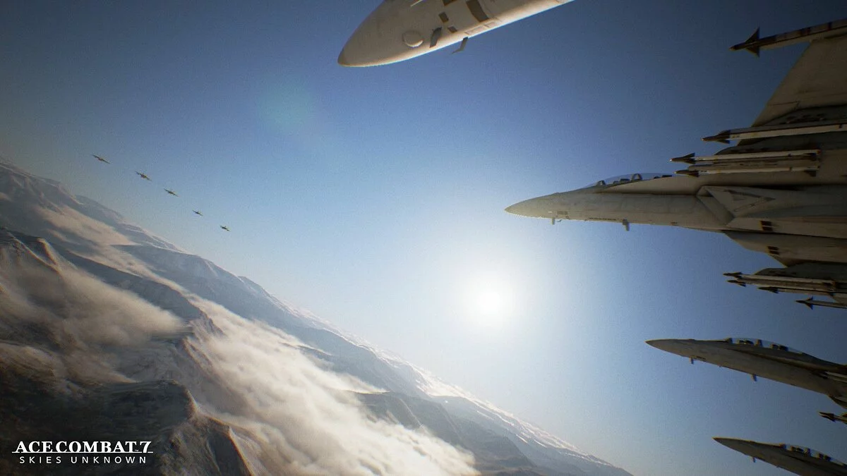 Скриншоты из Ace Combat 7: Skies Unknown / Картинка 100