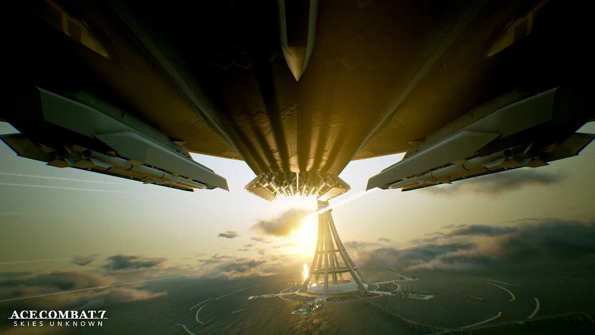 Скриншоты из Ace Combat 7: Skies Unknown / Картинка 103