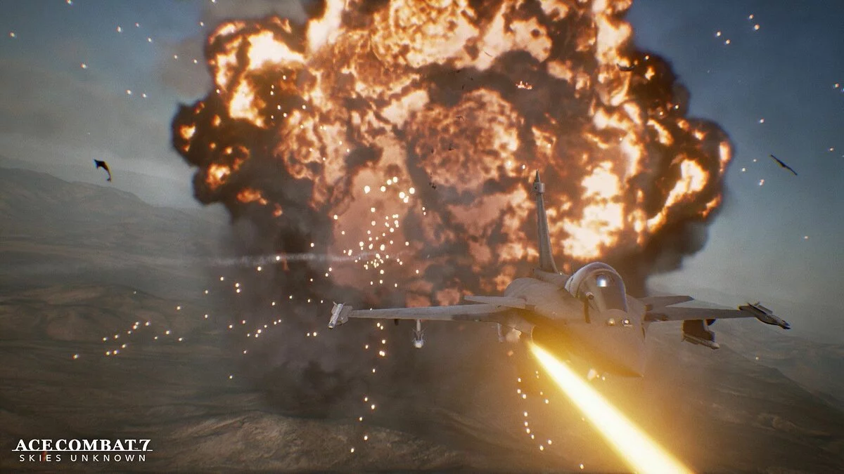 Скриншоты из Ace Combat 7: Skies Unknown / Картинка 108