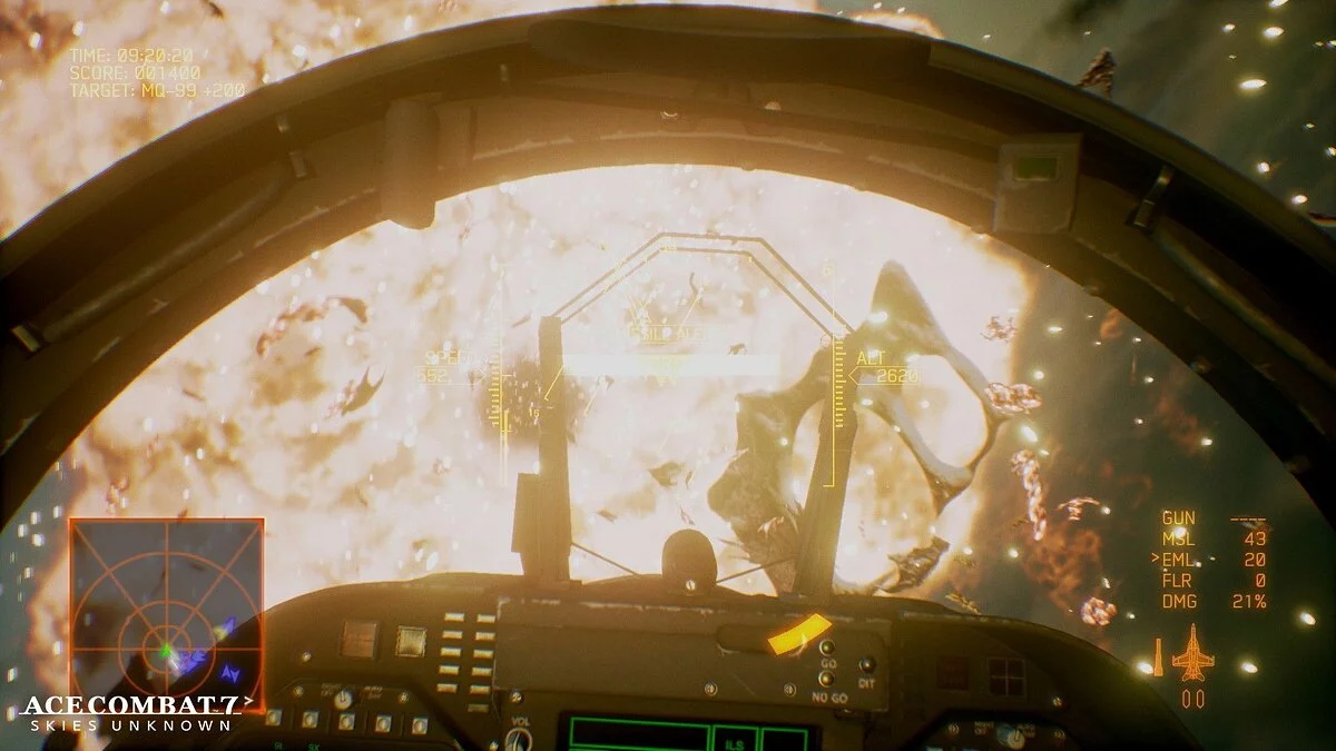 Скриншоты из Ace Combat 7: Skies Unknown / Картинка 109