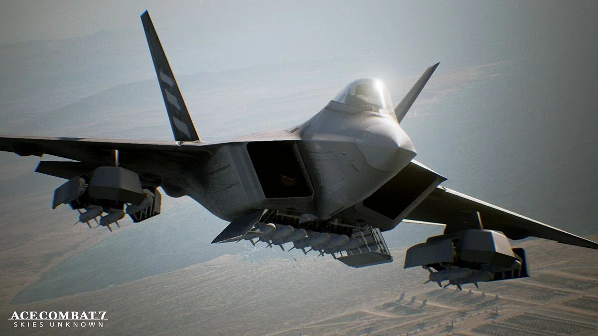 Скриншоты из Ace Combat 7: Skies Unknown / Картинка 110
