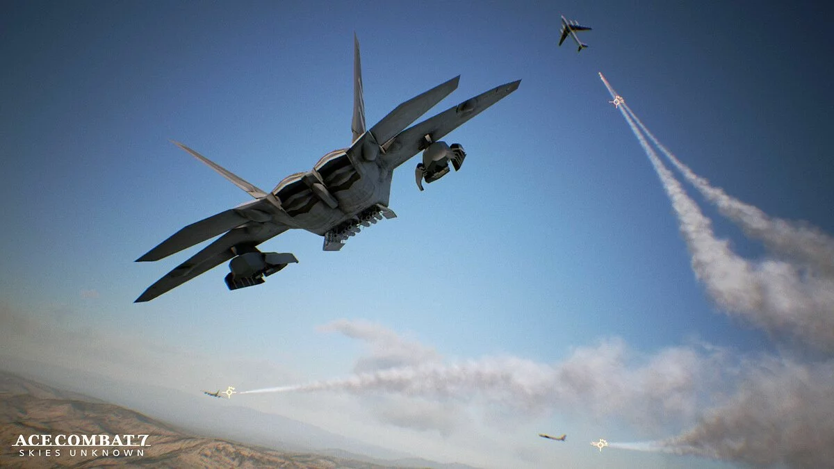 Скриншоты из Ace Combat 7: Skies Unknown / Картинка 111
