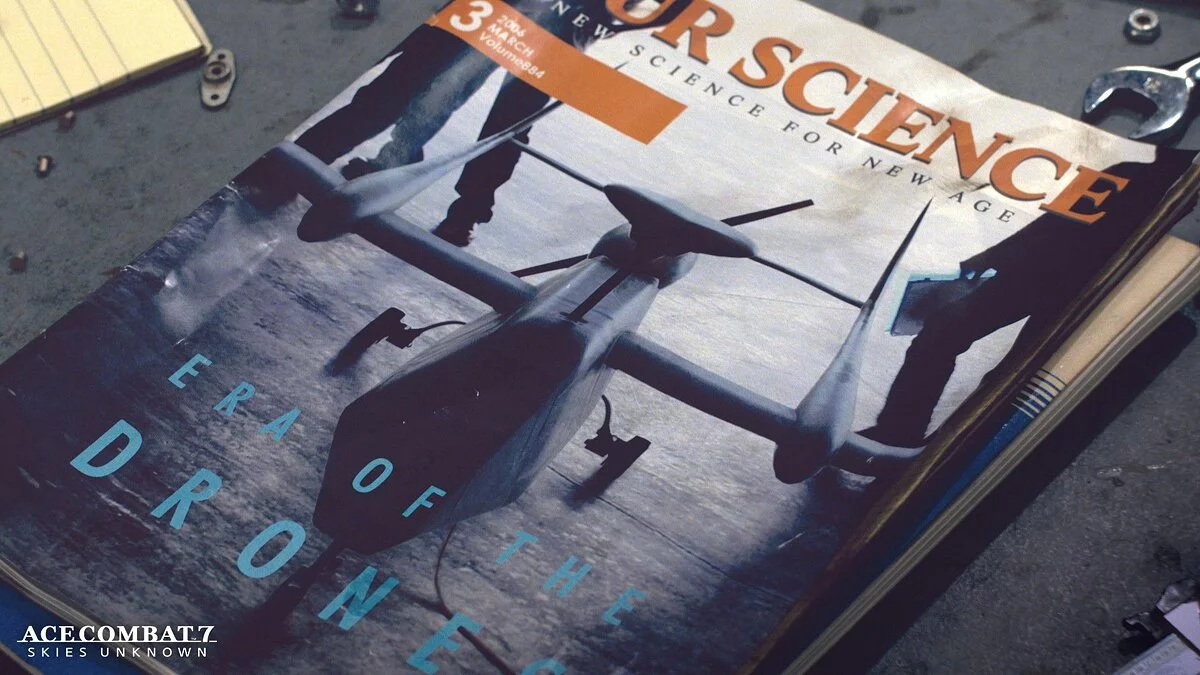 Скриншоты из Ace Combat 7: Skies Unknown / Картинка 115