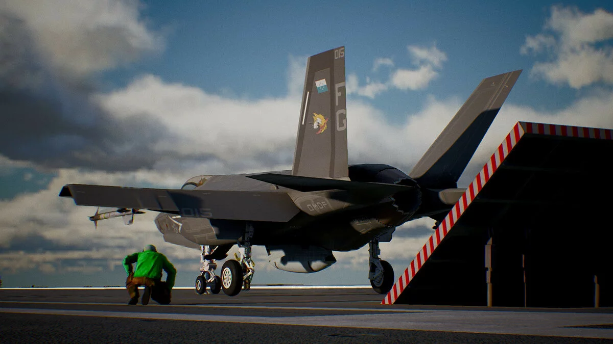 Скриншоты из Ace Combat 7: Skies Unknown / Картинка 120