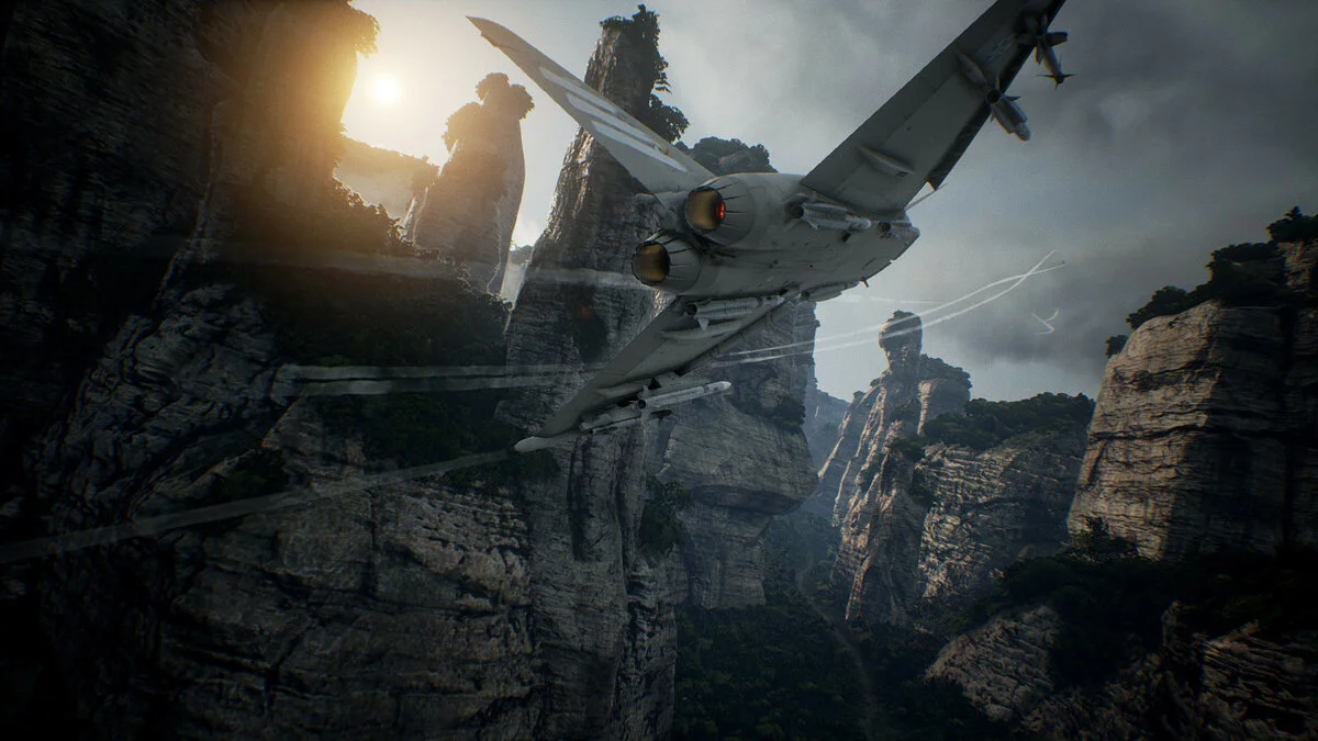 Скриншоты из Ace Combat 7: Skies Unknown / Картинка 141