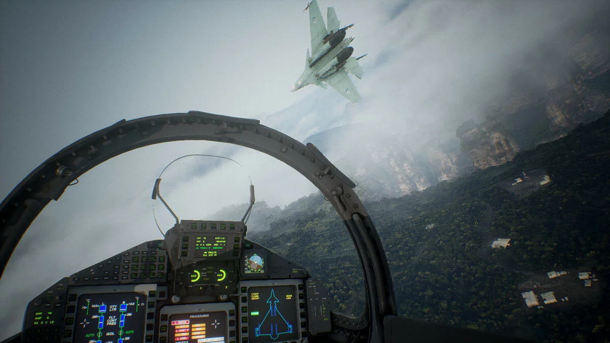 Скриншоты из Ace Combat 7: Skies Unknown / Картинка 145