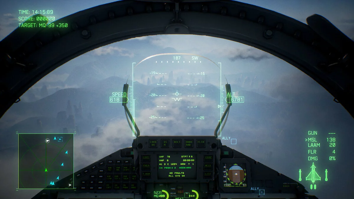 Скриншоты из Ace Combat 7: Skies Unknown / Картинка 150