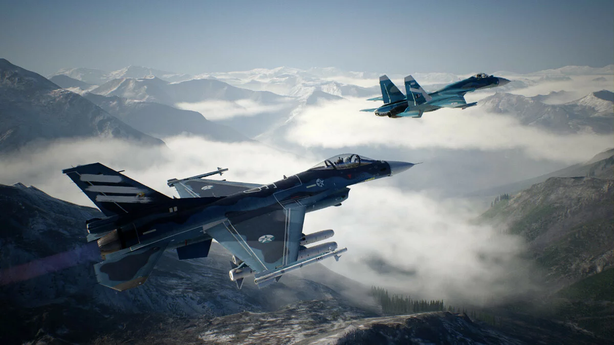 Скриншоты из Ace Combat 7: Skies Unknown / Картинка 154