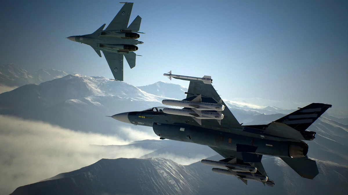 Скриншоты из Ace Combat 7: Skies Unknown / Картинка 156