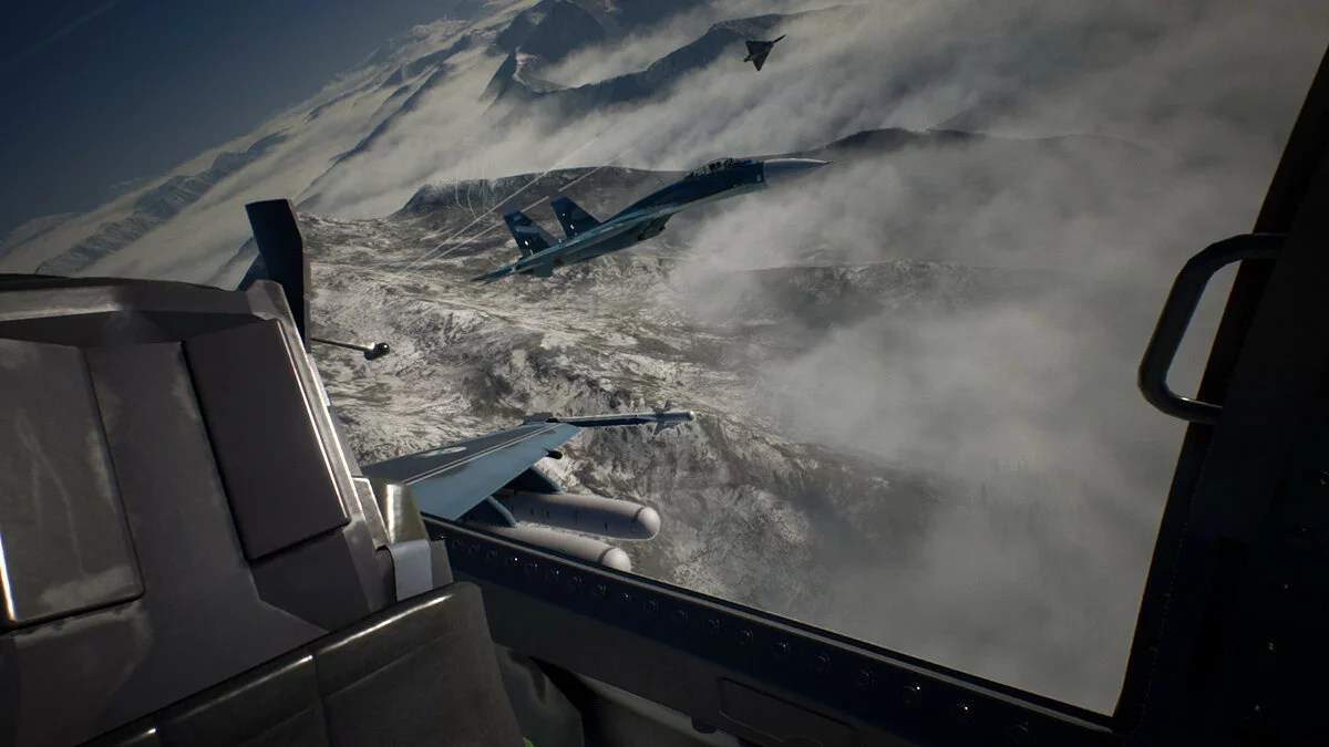 Скриншоты из Ace Combat 7: Skies Unknown / Картинка 160