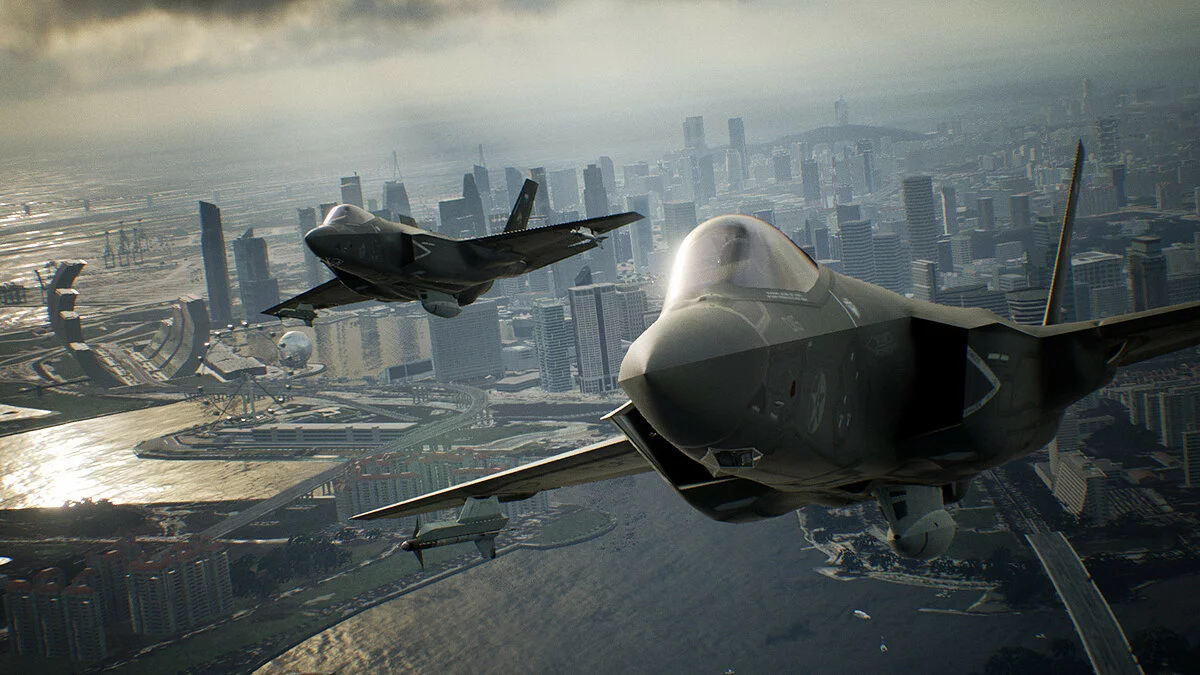 Скриншоты из Ace Combat 7: Skies Unknown / Картинка 168